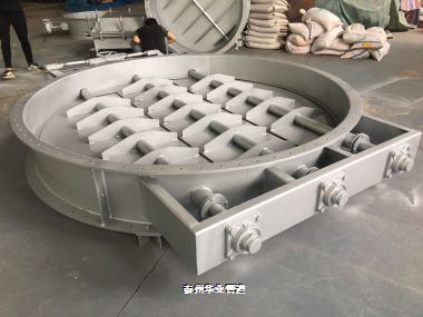 三軸圓形手動風(fēng)門