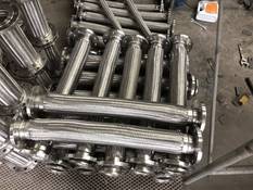 儲(chǔ)罐輸油波紋軟管