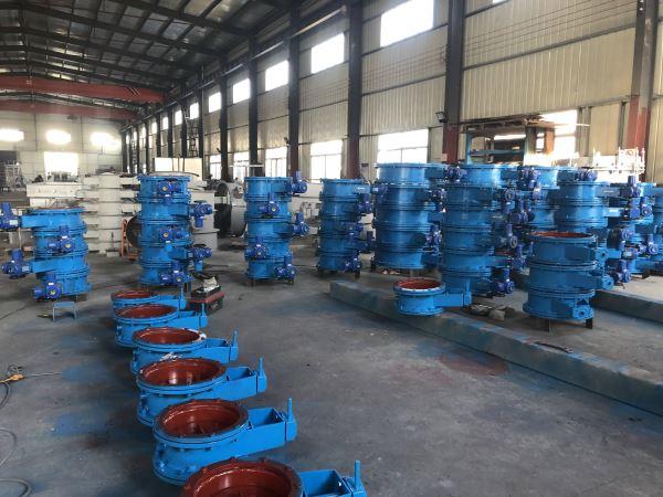 濃縮轉(zhuǎn)輪脫附隔離風(fēng)門