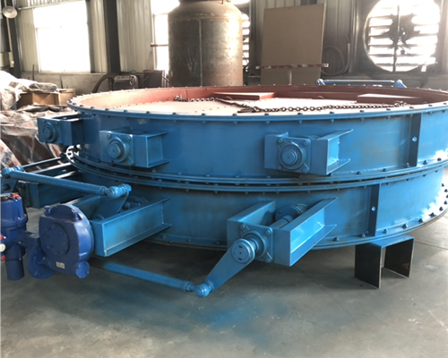 雙軸單百葉脫硫閘門